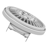 Lâmpada Ar 111 Led 12w 12v G53 Branco Neutro 4000k 2 Peças