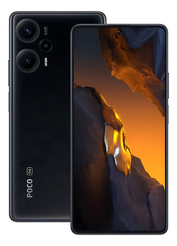 Smartphone Xiaomi Poco F5, 8gb De Ram 256b, Preto, Global