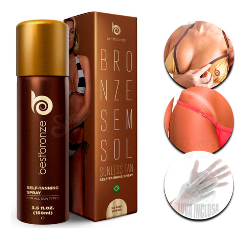 Autobronzeador Sem Sol Best Bronzeado Saudável Duradouro