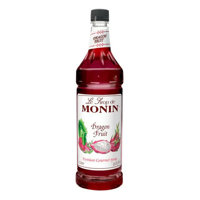 Jarabe Monin Sabor Dragon Fruit Botella Plastico 1 Lto | Envío gratis