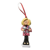 Ornament Central Oc-014-fbl Mujer Rubia Peluquería Figura