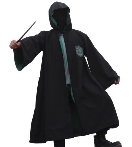 Capa Slytherin Harry Potter Cosplay