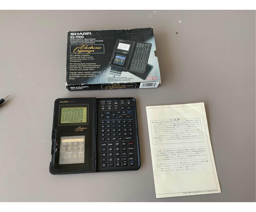 Calculadora Sharp Mod. Iq-7000