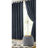 Cortinas Living Rusticas Rafia + Agarraderas Jean Cartier