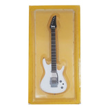 Miniatura Guitarra Salvat Ed 72 Rock Instrumental + Suporte