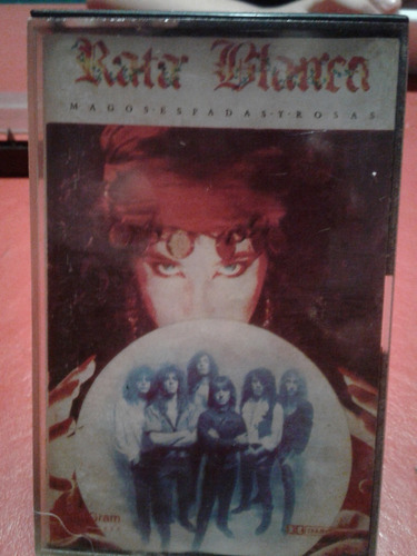 Cassette Rata Blanca Magos Espadas Y Rosas,excelente!!