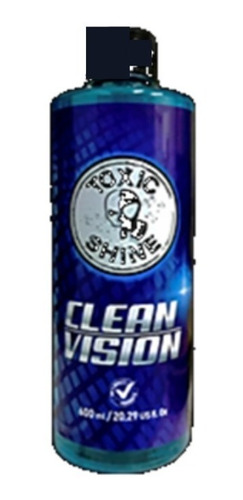 Clean Vision Limpiador Vidrios Desempañante Toxic Shine