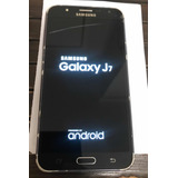 Celular Samsung Galaxy J7 Usado Com Defeito  Leia Abaixo 