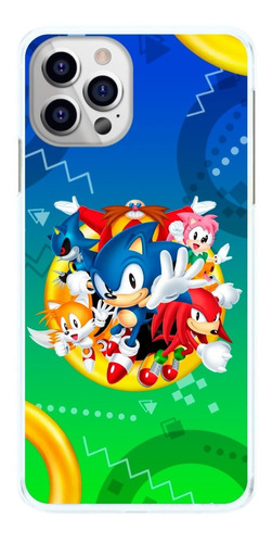 Capinha Sonic Origins Amigos Capa De Celular