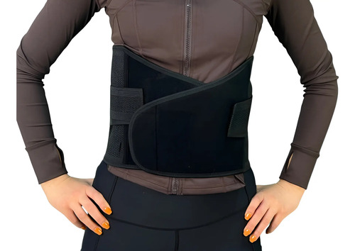 Cinturilla Faja Para Gym Unitall Ajuste Frontal Rose Girl 32