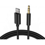 Cable Auxiliar Para iPhone 3.5 Mm Audio 1m Alta Calidad
