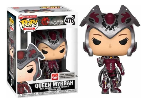 Funko Pop Games 476 Gears Of War - Rainha Myrrah 