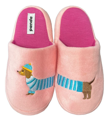 Pantuflones Pantuflas Base Alta Mujer Personajes Animados 