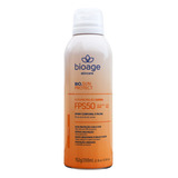 Bioage Protetor Solar Spray Corporal E Facial Fps 50 200ml