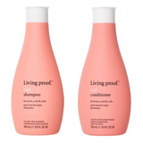 Living Proof Kit Curl Shampoo + Acondicionador X 355 Ml