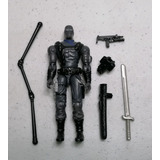 Gi Joe Rene Snake Eyes V17 100% Completo 2004 Gijoe