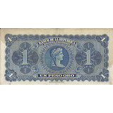 Colombia 1 Peso Oro 7 Agosto 1953