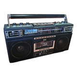 Grabadora Radio A Cassette En Mp3 Fm Sw Sd Am Qfx J-22u