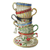 Kit De Inicio De De Taza De Café 28 × 42cm 14ct