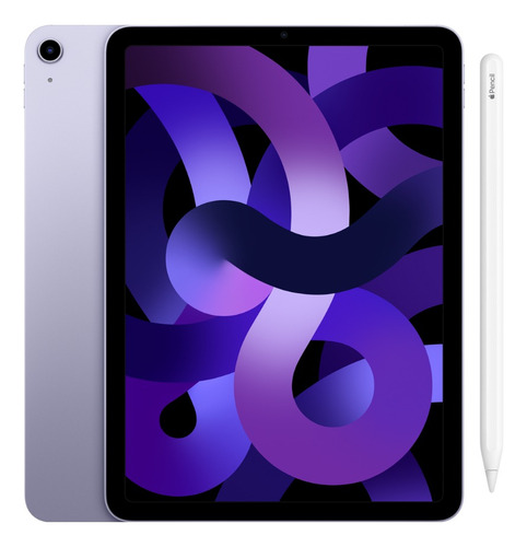 Apple iPad Air 5ª Geração Wifi 64gb Roxo + Pencil 2