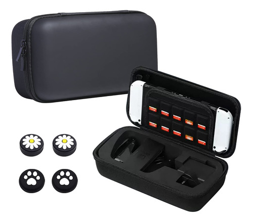 Carrying Case For Switch/switch Oled, Protective Hard Shell