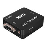 Adaptador Vga A Hdmi Conversor Con Salida De Audio