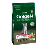 Ração Golden Seleção Natural Gatos Filhotes Frango/arroz 3kg