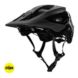 Casco Mtb Fox Speedframe Pro Mips Negro Talle S Color Negro