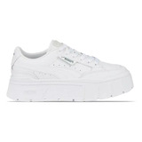 Tenis Para Mujer Puma Mayze Stack Color White - Adulto 25 Mx