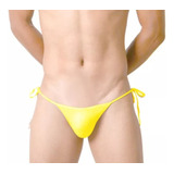 Cueca Fio Dental Jockstrap  Exclusivo Amarrar Sexy Gay  Plus