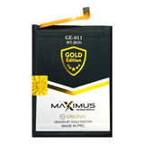 Bateira Compatível C/ Moto G10 / G20 / G30 Jk50 Gold Edition