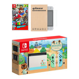 Consola Nintendo Switch Edición Animal Crossing Limited