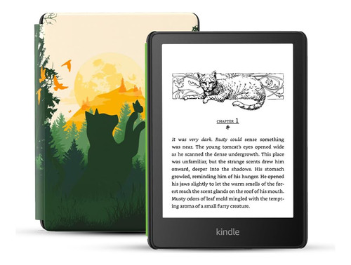 Kindle Paperwhite Kids (16 Gb), Edición Especial: Warrior .