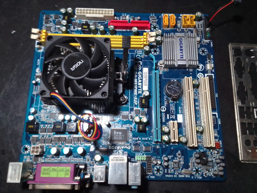 Mother Gigabyte M 61 Pme - S2p Con Micro 