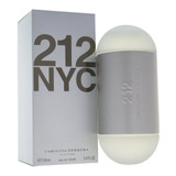 Perfume 212 Nyc Carolina Herrera 100ml Feminino Edt Original