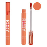 Lip Fix Ruby Kisses Batom Lip Tint Alta Fixação Matte