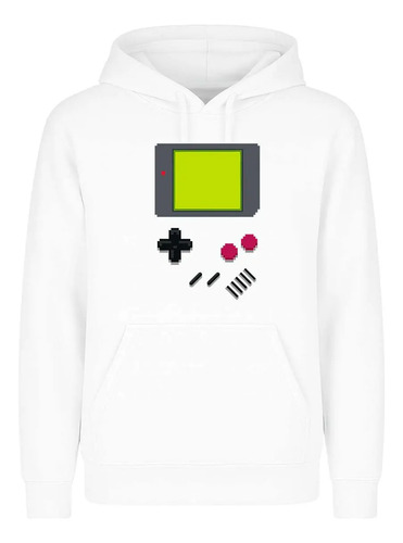 Sudadera Consola Retro Pixel 8 Bit Gamer Nostalgia Infantil