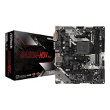 Asrock B450m-hdv R4.0 Socket Am4/ Amd Promontory B450/ Dd...