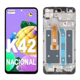 Tela Touch Display Frontal Para LG K42 C/aro Nacional