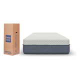 Colchon Alta Densidad 80x190 Con Memory Foam Sleepbox