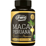 Maca Peruana Premium 120 Cáps  Pura - Unilife