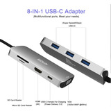 Mokin Usb-c Hub 8 In 1