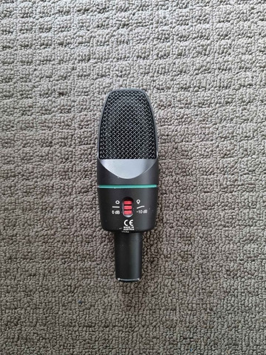 Microfono Condenser Akg C3000 Made In Austria