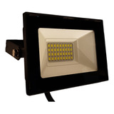 Reflector Proyector Led Exterior Candela 30w Luz Cálida E A