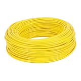 Fio Eletrico 6mm X 100mts Cabo Energia Flexivel 2ºlinha 