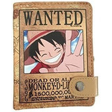 Mxcostume Anime Wallet One Piece Wanted Short Pu Leather