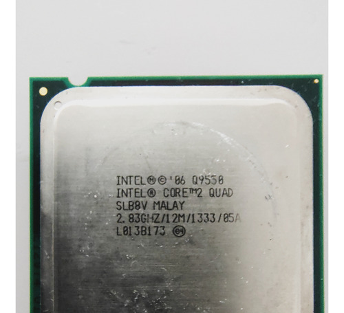 Processador Core 2 Quad Q9550   2.83ghz + Sache De Pasta.