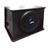 Cajón Amplificado Subwoofer Tipo Maletero 800watts Carbon