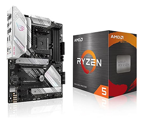 Micro Center Amd Ryzen 5 5600x Desktop Processor 6-core 12-t