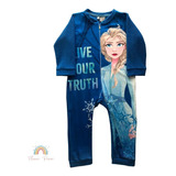 Pijama Niña Frozen Ii Micropolar Enterito Original Disney